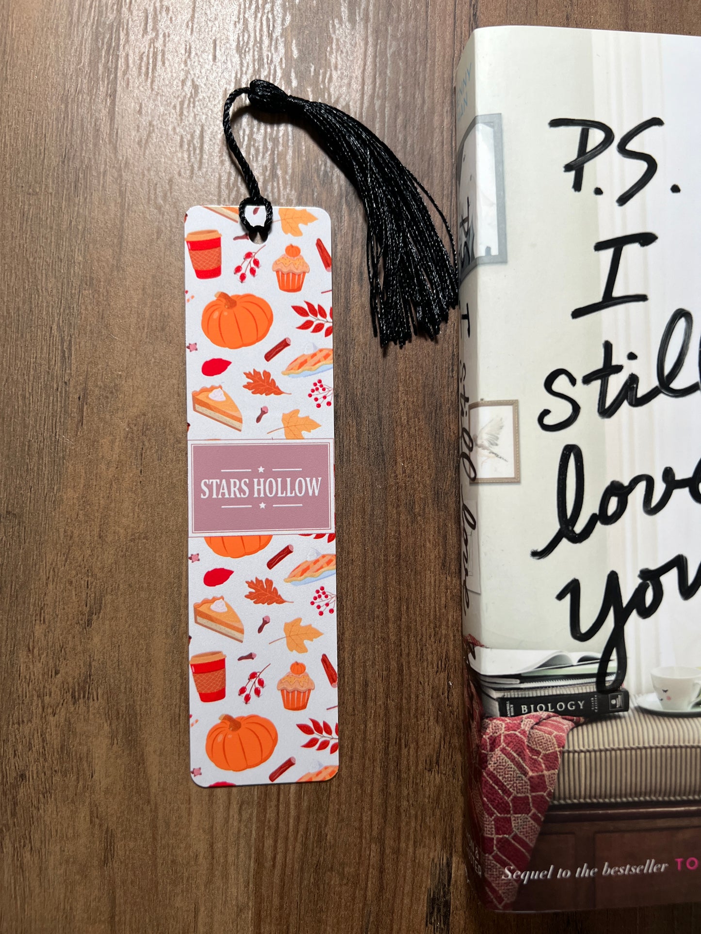 STARS HOLLOW AUTUMN BOOKMARK