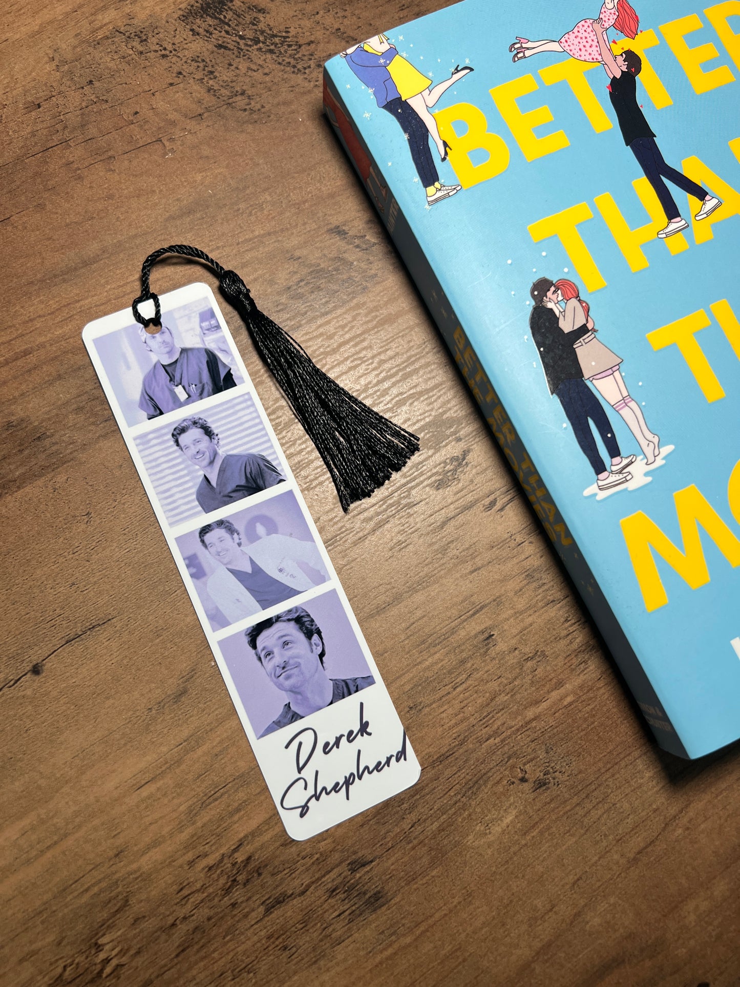 DEREK SHEPHERD FILM BOOKMARK