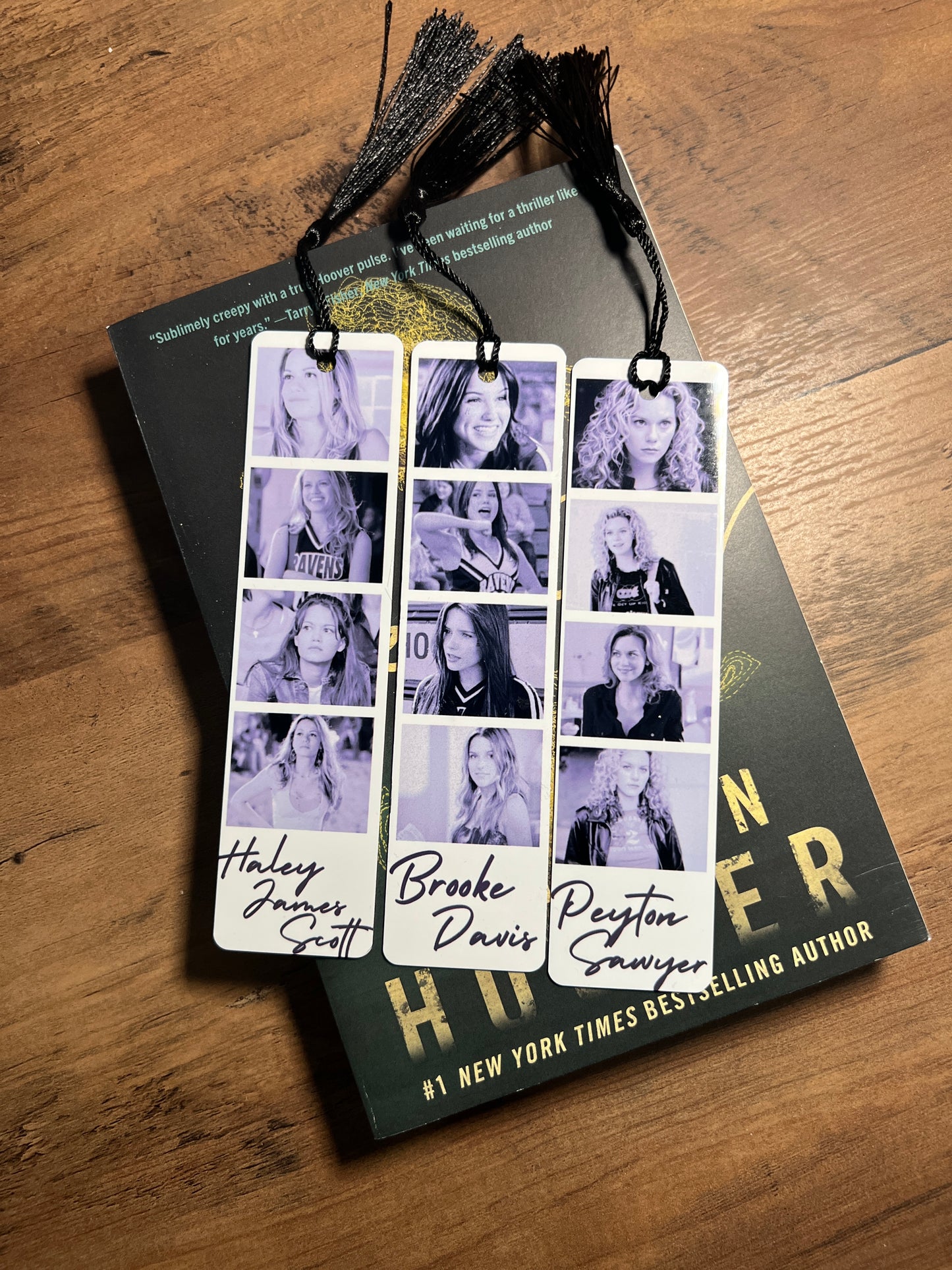 PEYTON SAWYER FILM BOOKMARK