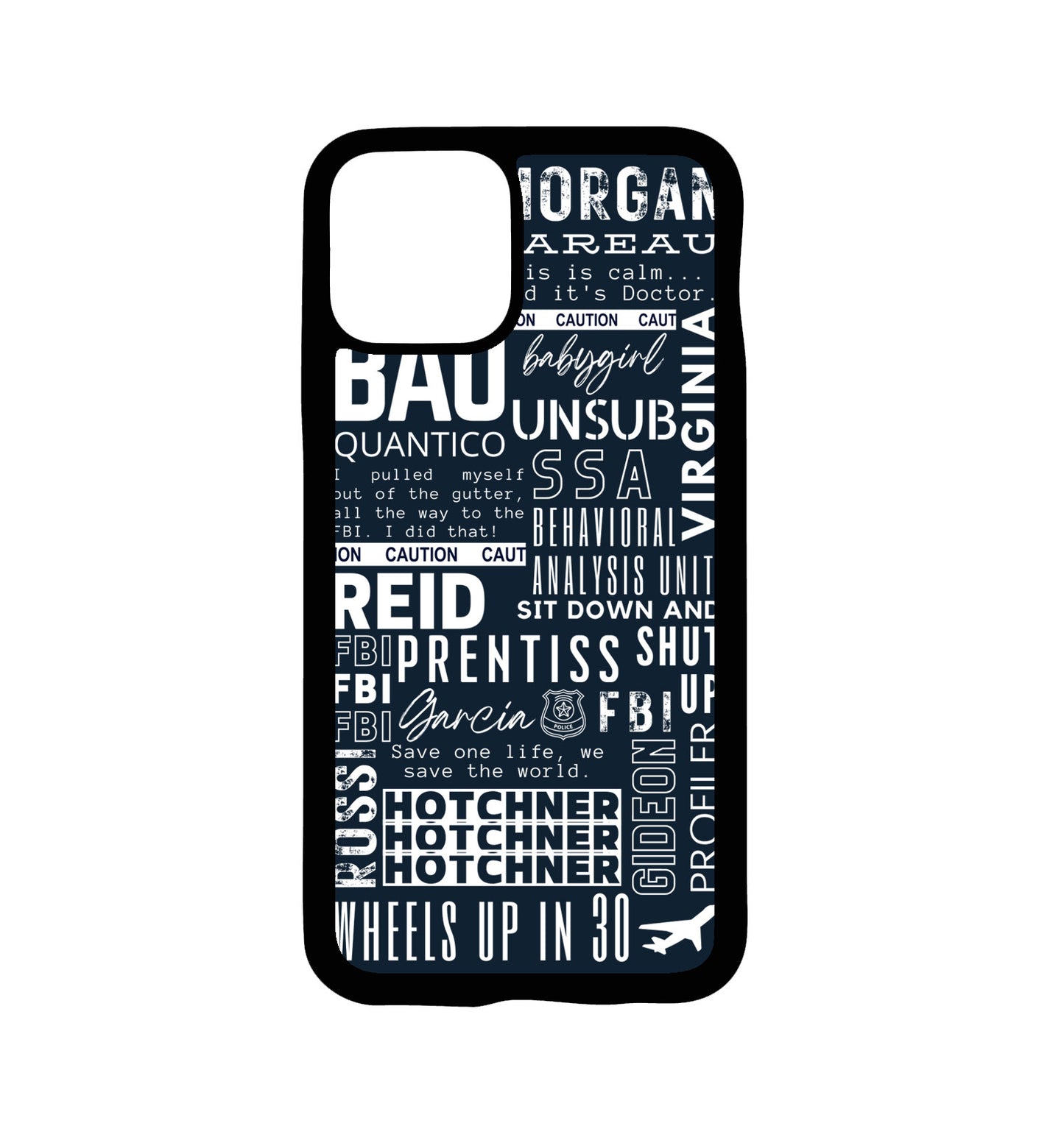 CM QUOTES PHONECASE