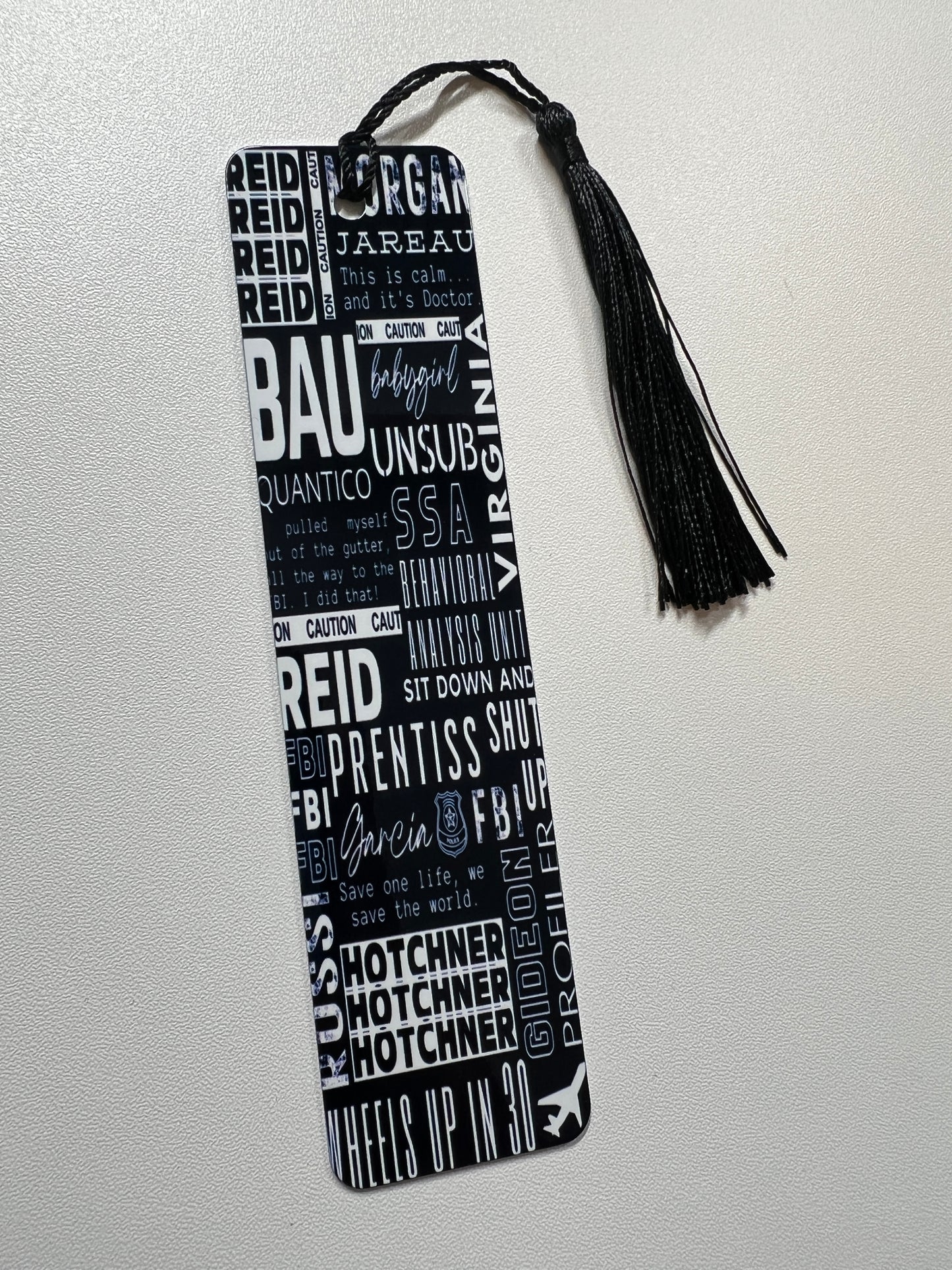CM QUOTES BOOKMARK
