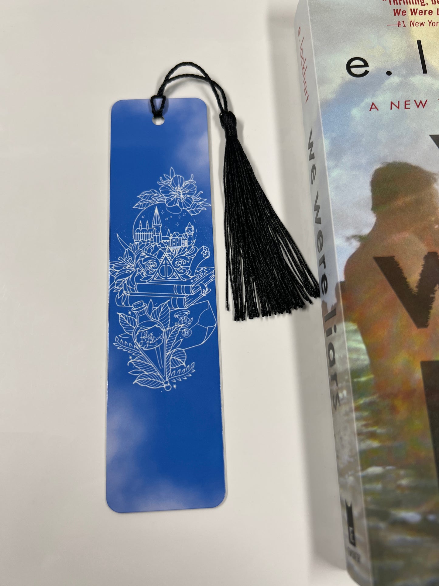 HP FLOWER BOOKMARK