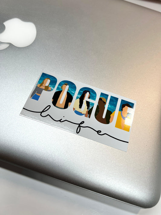 POGUE LIFE STICKER - Detailed By Me Inc.