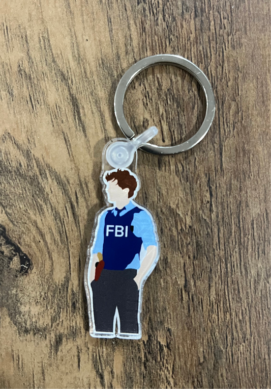 SPENCER REID KEYCHAIN