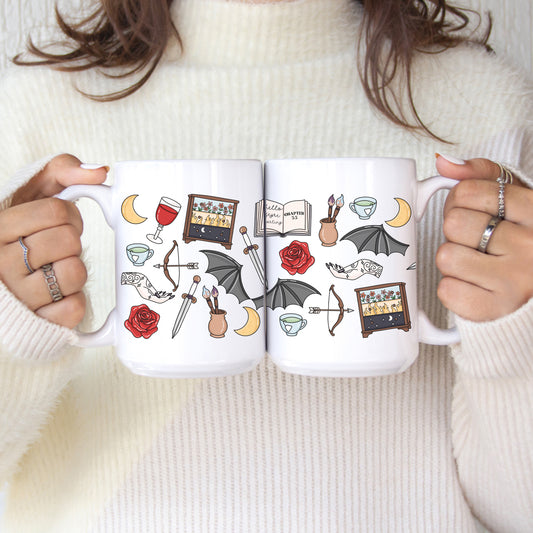 ACOTAR COLLAGE MUG
