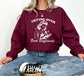 CRYING OVER BOOK BOYFRIENDS SWEATER