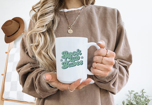 BOOK CLUB BABES MUG