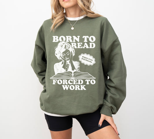 BORN TO READ