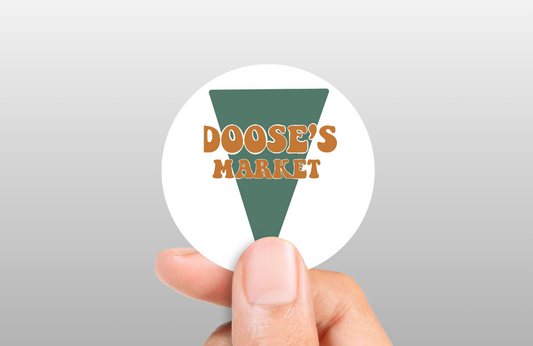 DOOSE'S MARKET STICKER