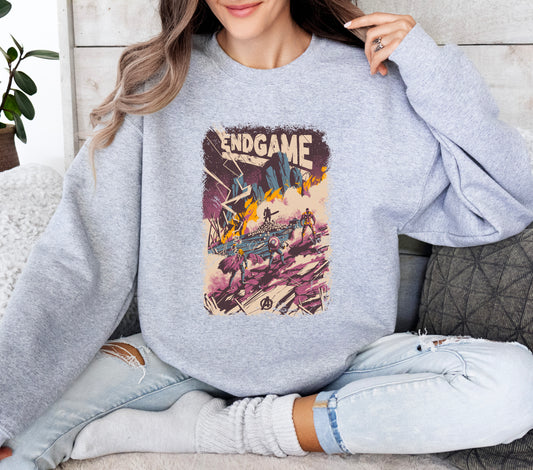 ENDGAME GRAPHIC