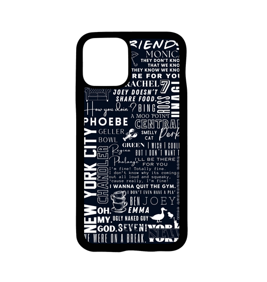 FRIENDS QUOTES PHONECASE