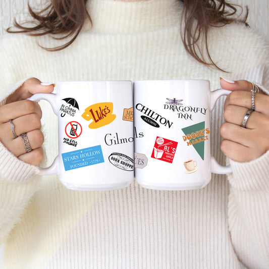 GILMORE COLLAGE MUG