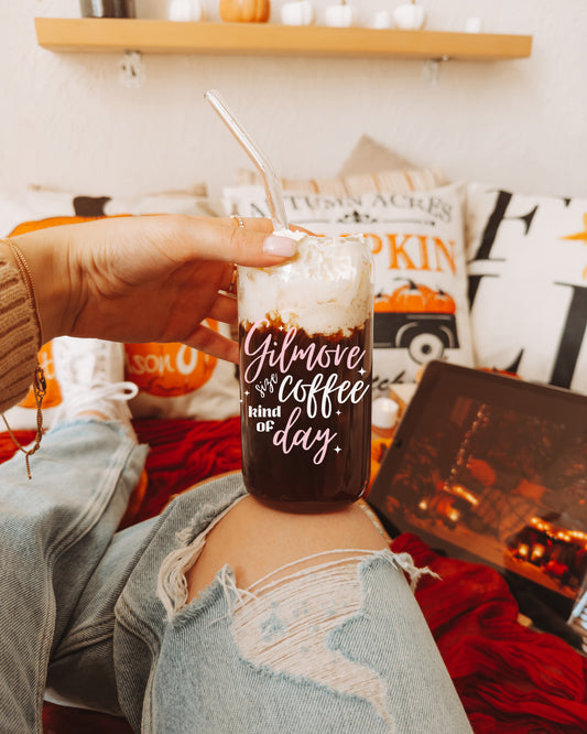 GILMORE SIZE COFFEE CAN GLASS CUP