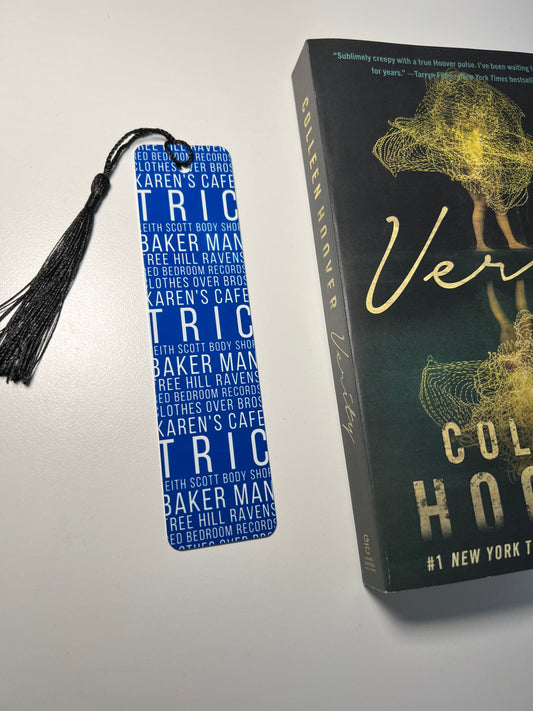 TREE HILL SHOP NAMES BOOKMARK