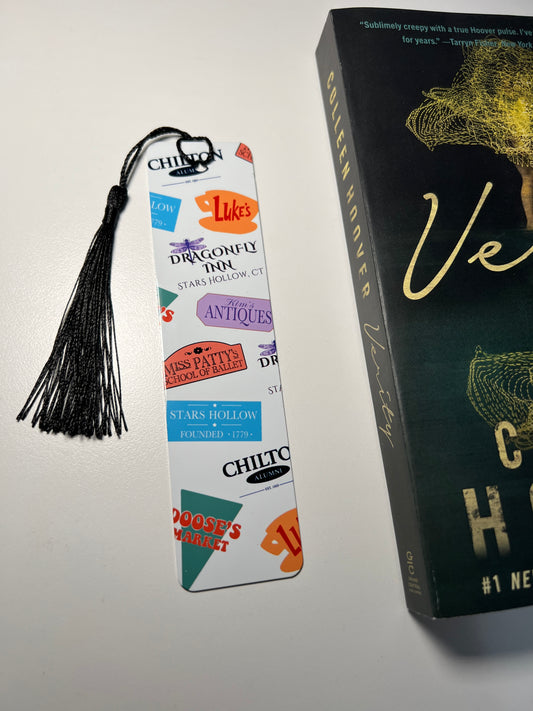 GILMORE GIRLS COLLAGE BOOKMARK