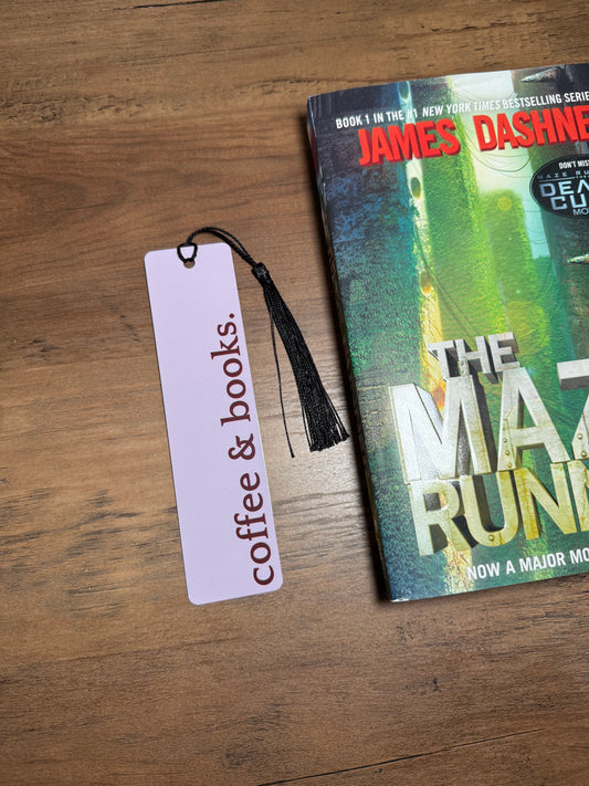 COFFEE & BOOKS 2 BOOKMARK
