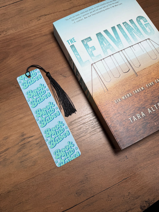 BOOK CLUB BABES BOOKMARK
