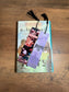 BOOKS COLLAGE BOOKMARK