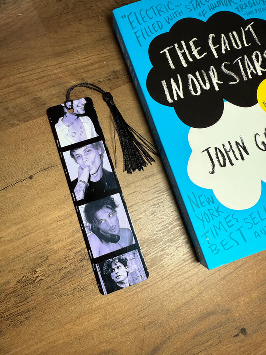 SPENCER REID FILM 2 BOOKMARK