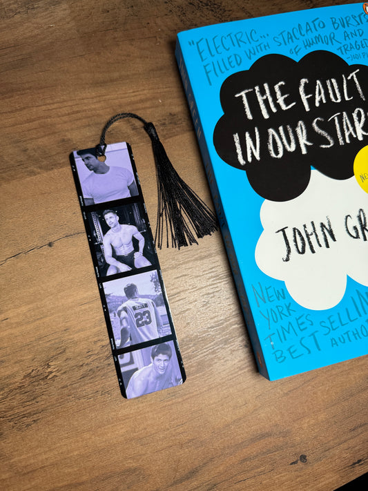 NATHAN SCOTT FILM 2 BOOKMARK