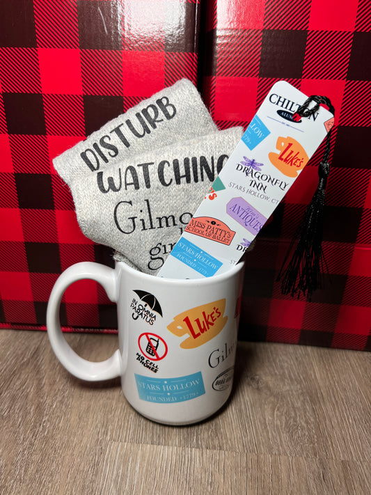GILMORE COLLAGE MUG GIFTSET