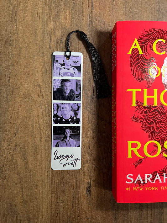 LUCAS SCOTT FILM BOOKMARK