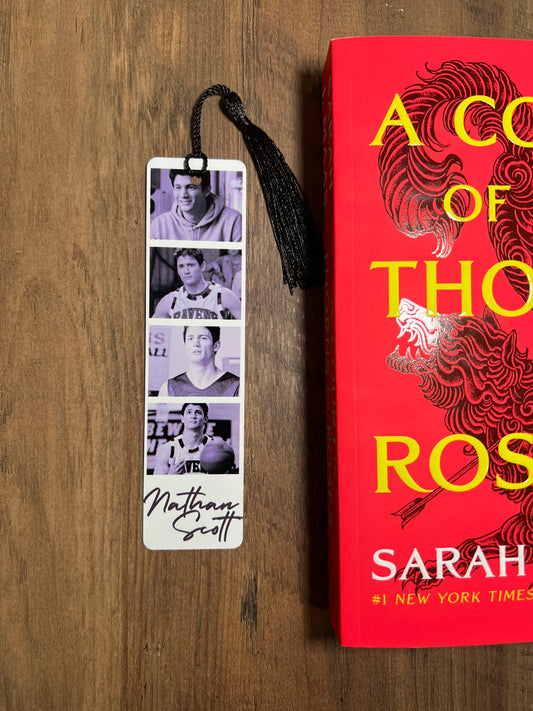 NATHAN SCOTT FILM BOOKMARK