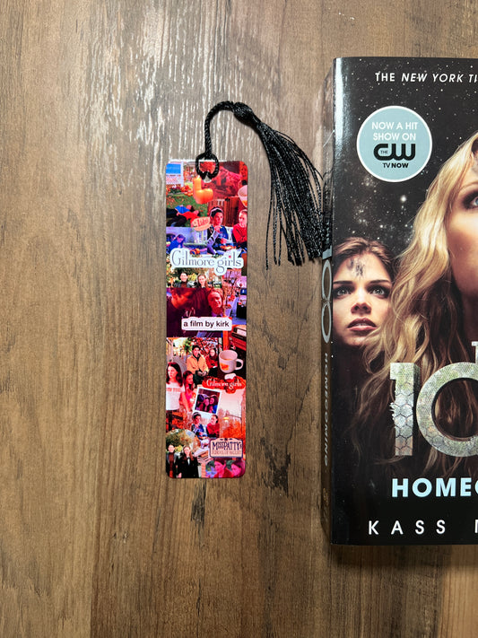 GILMORE PICTURE COLLAGE BOOKMARK