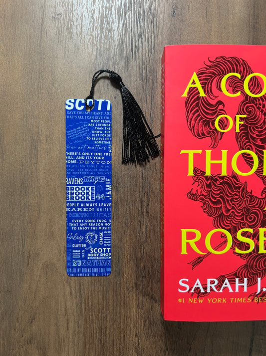 OTH QUOTES BOOKMARK