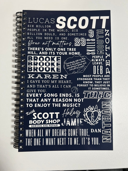 OTH QUOTES NOTEBOOK
