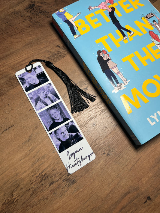 LOGAN HUNTZBERGER FILM BOOKMARK