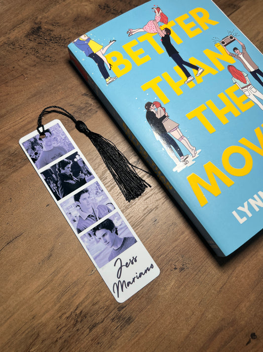 JESS MARIANO FILM BOOKMARK