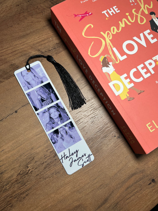 HALEY JAMES SCOTT FILM BOOKMARK