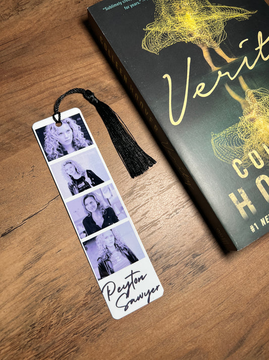 PEYTON SAWYER FILM BOOKMARK