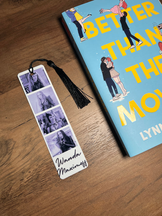WANDA MAXIMOFF FILM BOOKMARK