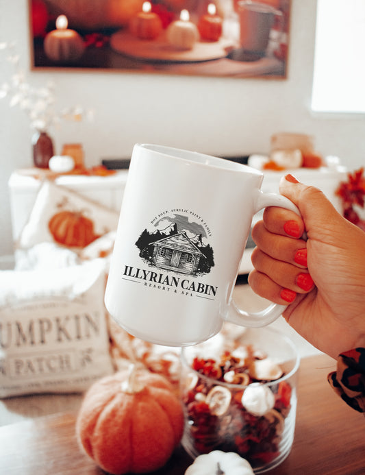 ACOTAR ILLYRIAN CABIN MUG