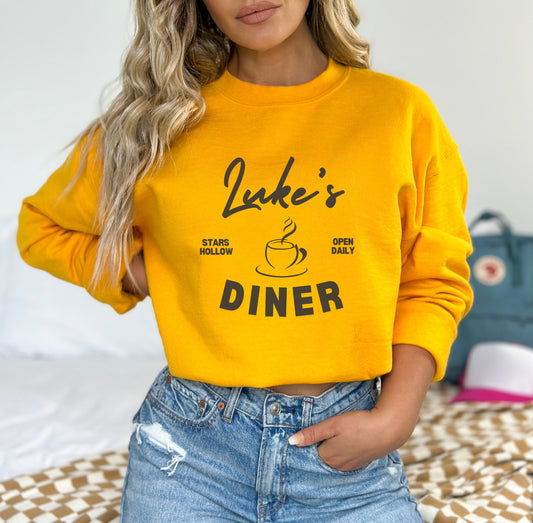 LUKE'S DINER OPEN DAILY