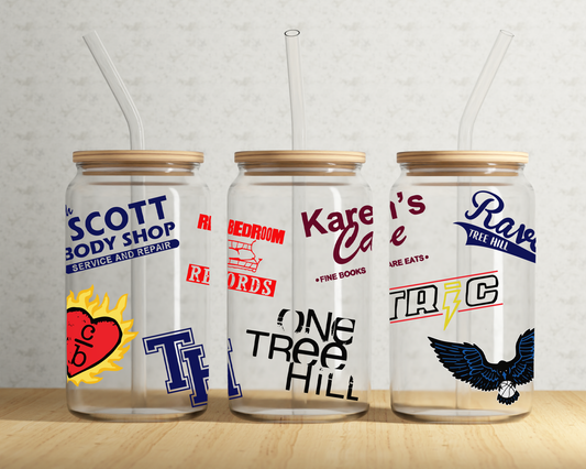 OTH COLLAGE CAN GLASS CUP