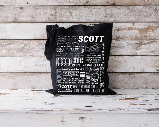 OTH QUOTES TOTE BAG