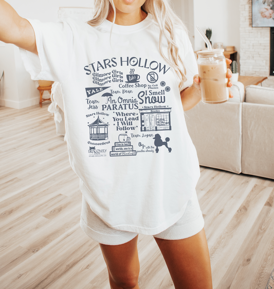 STARS HOLLOW COLLAGE - COMFORT