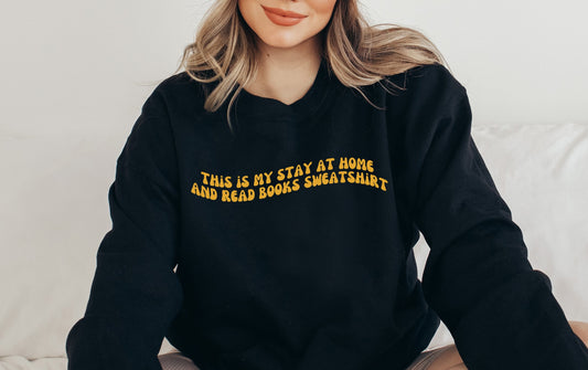 READ BOOKS SWEATSHIRT