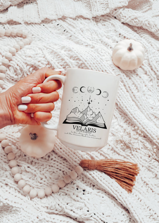 ACOTAR VELARIS BOOK MUG