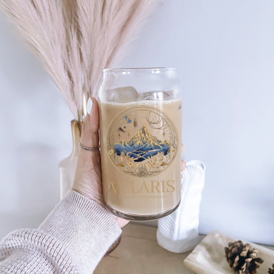 ACOTAR VELARIS COLORFUL CAN GLASS CUP