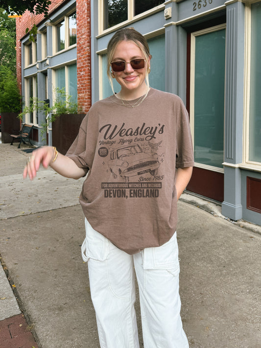 WEASLEY'S VINTAGE CARS 2
