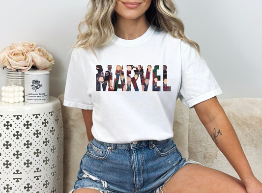 SUPERHERO INSPIRED
