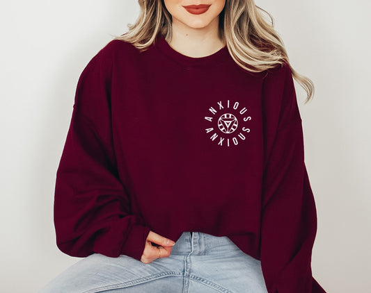 ANXIOUS - Chest Logo