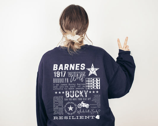 BUCKY QUOTES