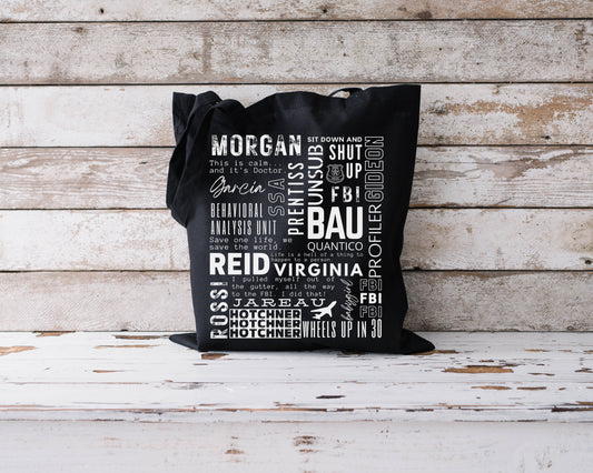CM QUOTES TOTE BAG