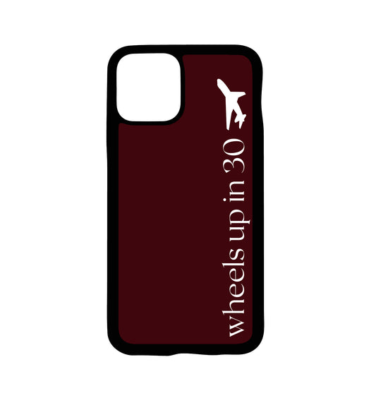 WHEELS UP PHONECASE