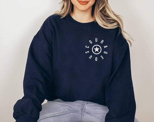 COURAGEOUS - Chest Logo